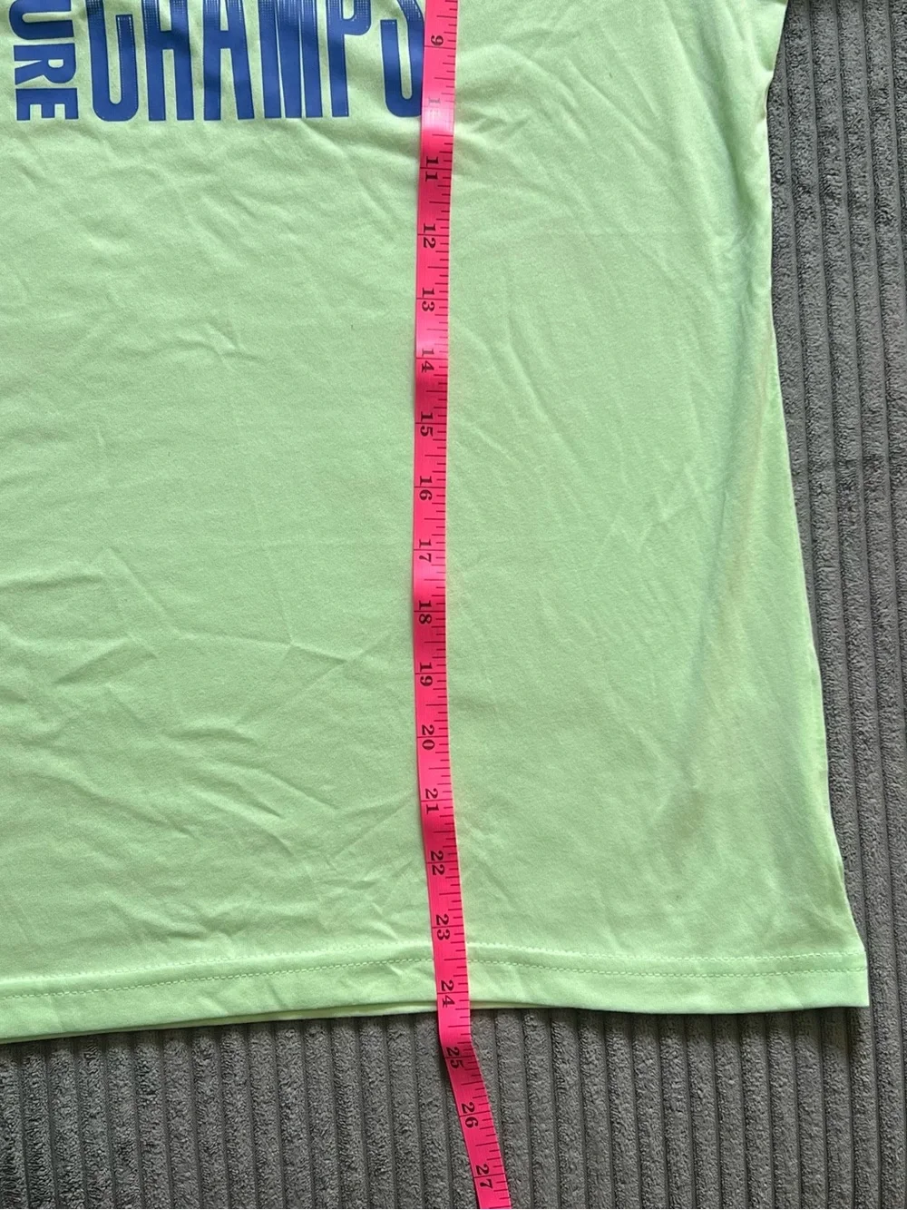 Nike Dri-FIT Future Champs Kids Youth Large Green Graphic T-Shirt NWT